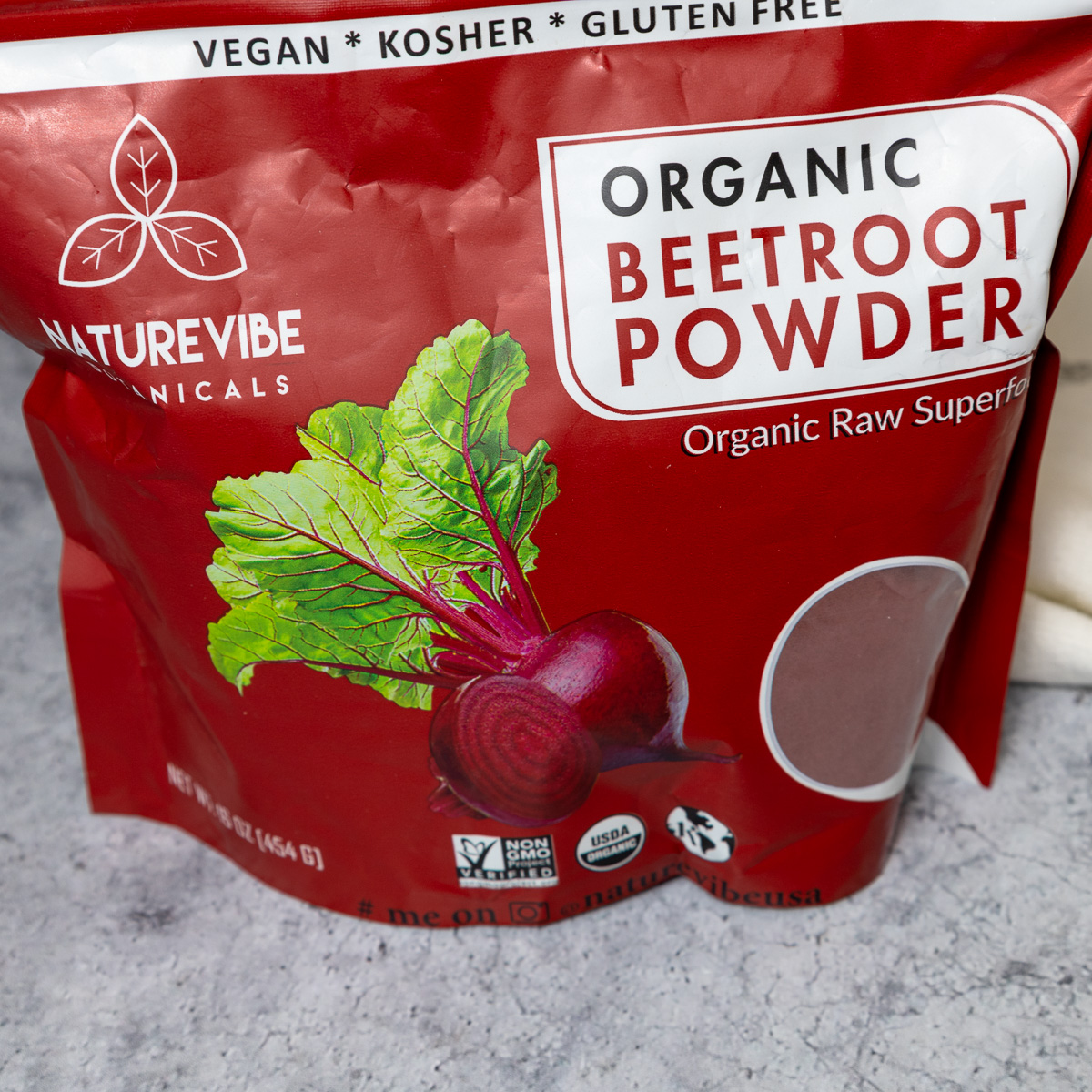 Plant Based Vegan Organic Beetroot Powder For the Color of Impossible Burger