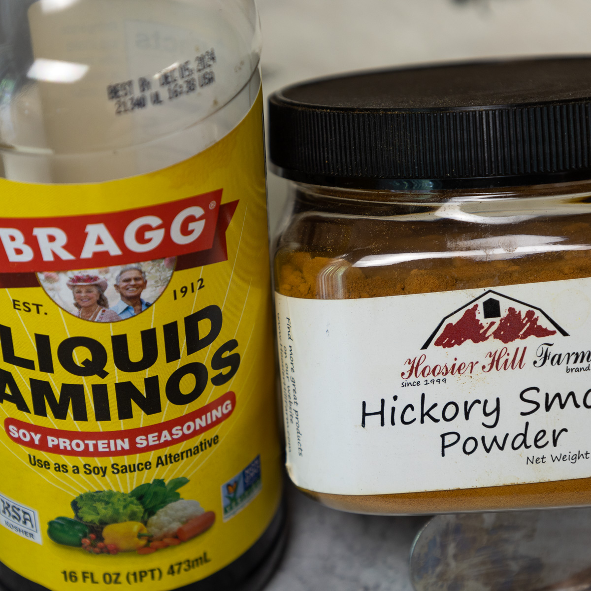 Ingredients For Plant Based Vegan Italian Sausage Flavor