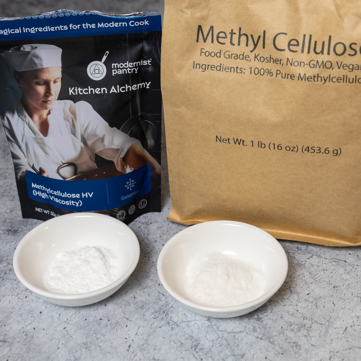 Vegan Plant Based Methylcellulose That Binds the Ingredients Into the Texture of Impossible Burger