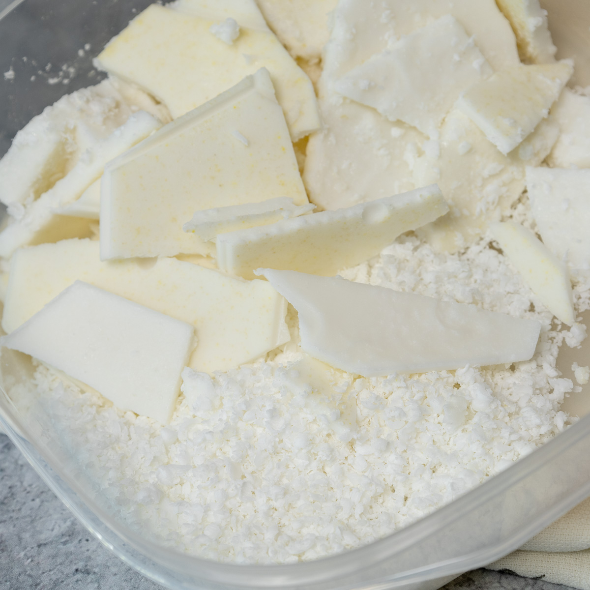 Frozen Marbling Fat