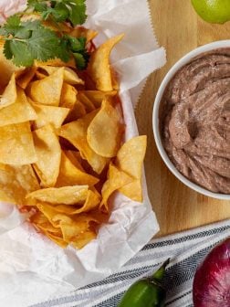 Roasted Jalapeño Vegan Black Bean Dip