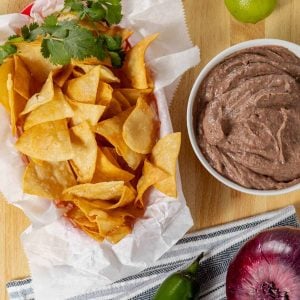 Roasted Jalapeño Vegan Black Bean Dip