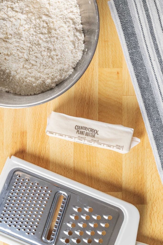 Dry ingredients 