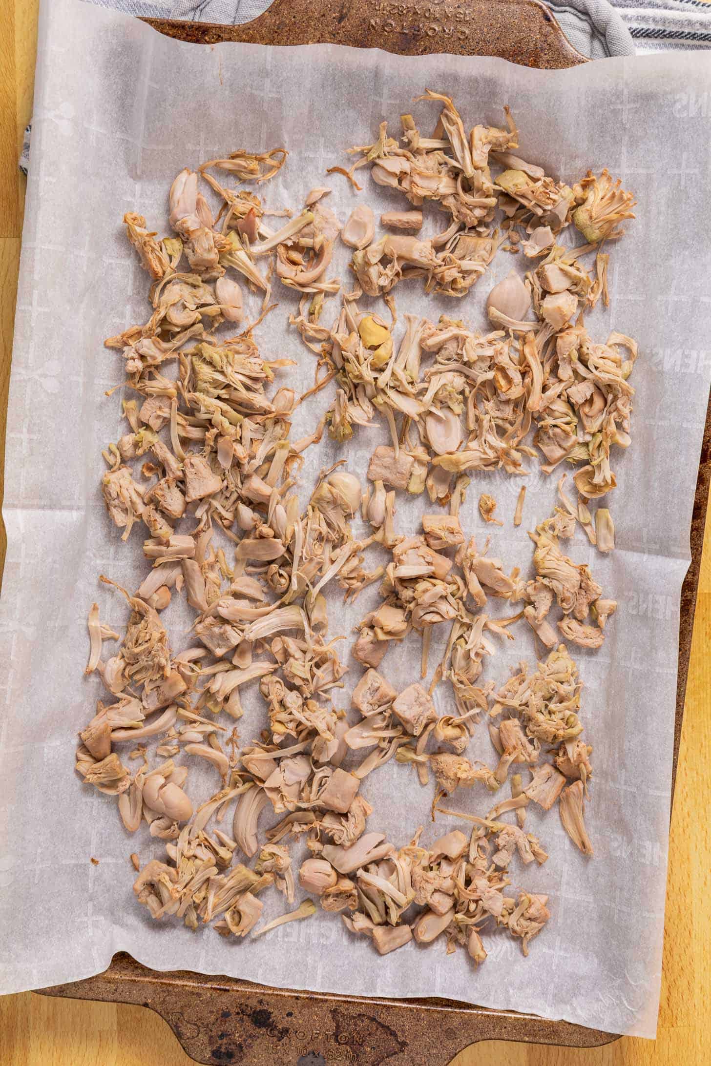 Dried jackfruit 