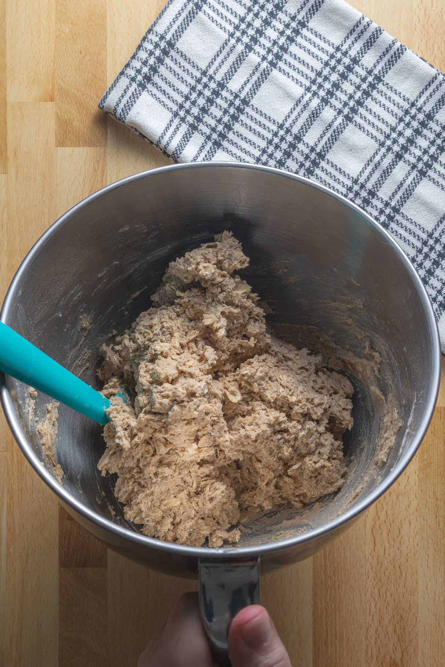 Added the other dry ingredients