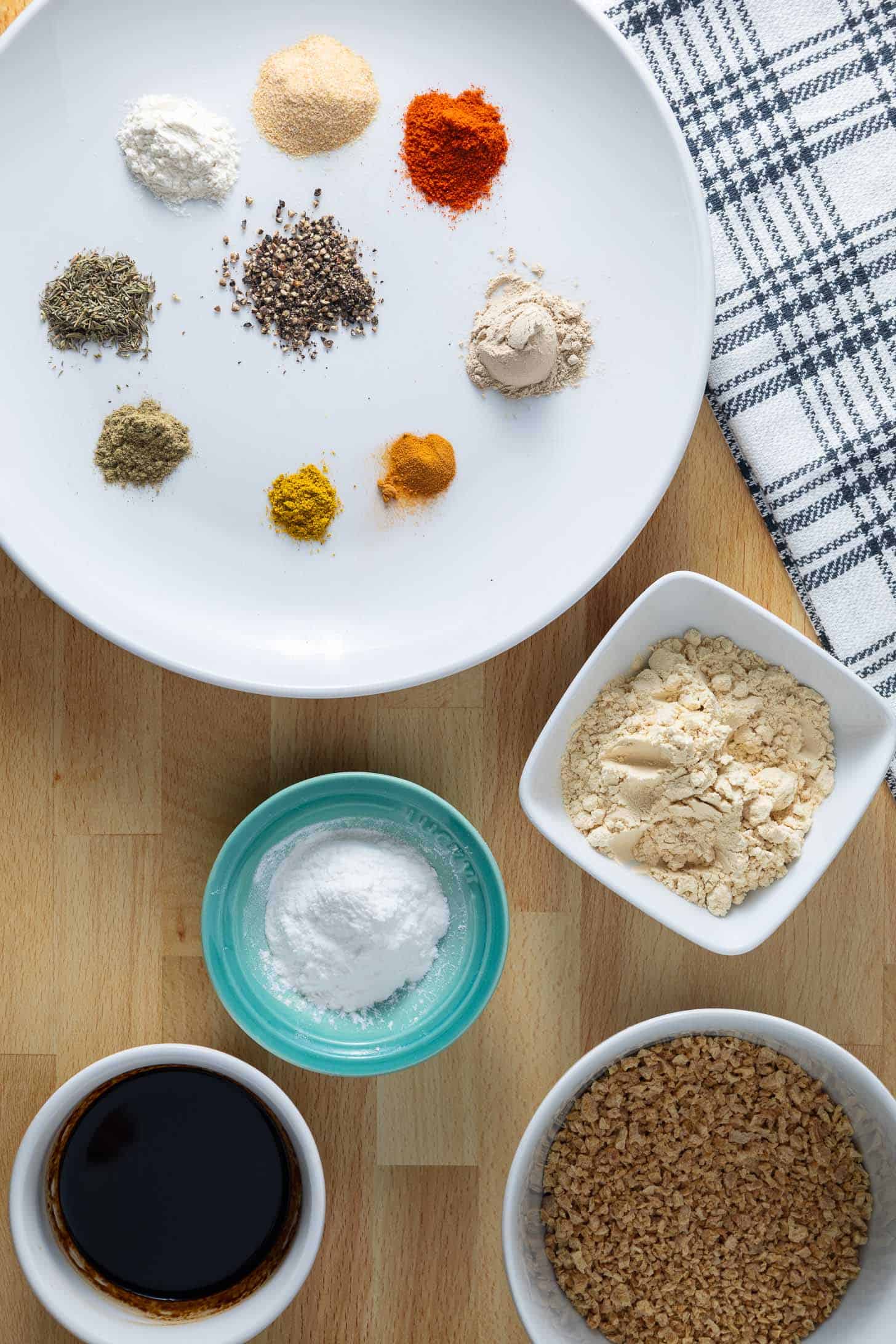 Hydrating copycat Impossible Meat ingredients