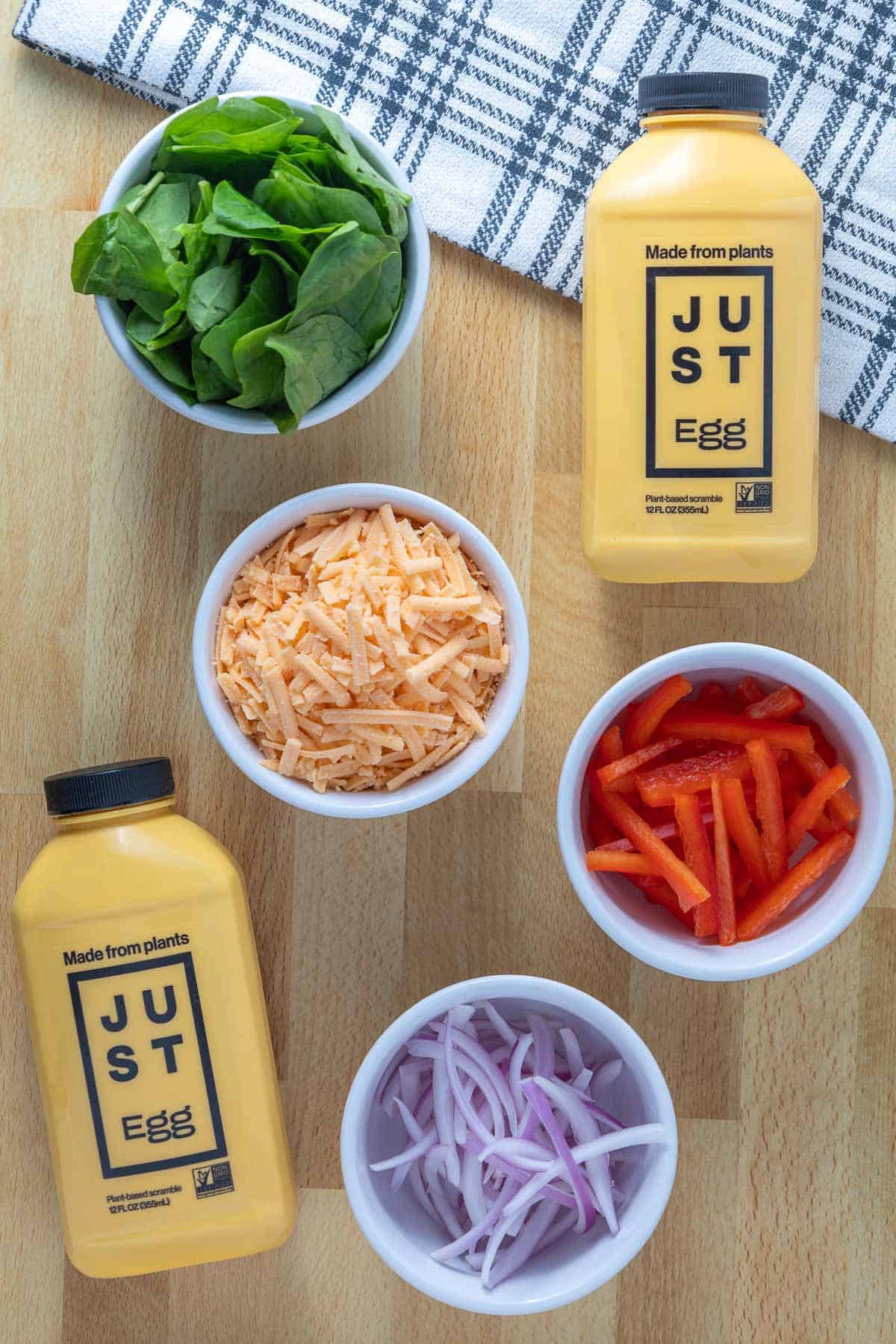 Sheet Pan Eggs Make It Vegan with Just Egg A Bee Made It