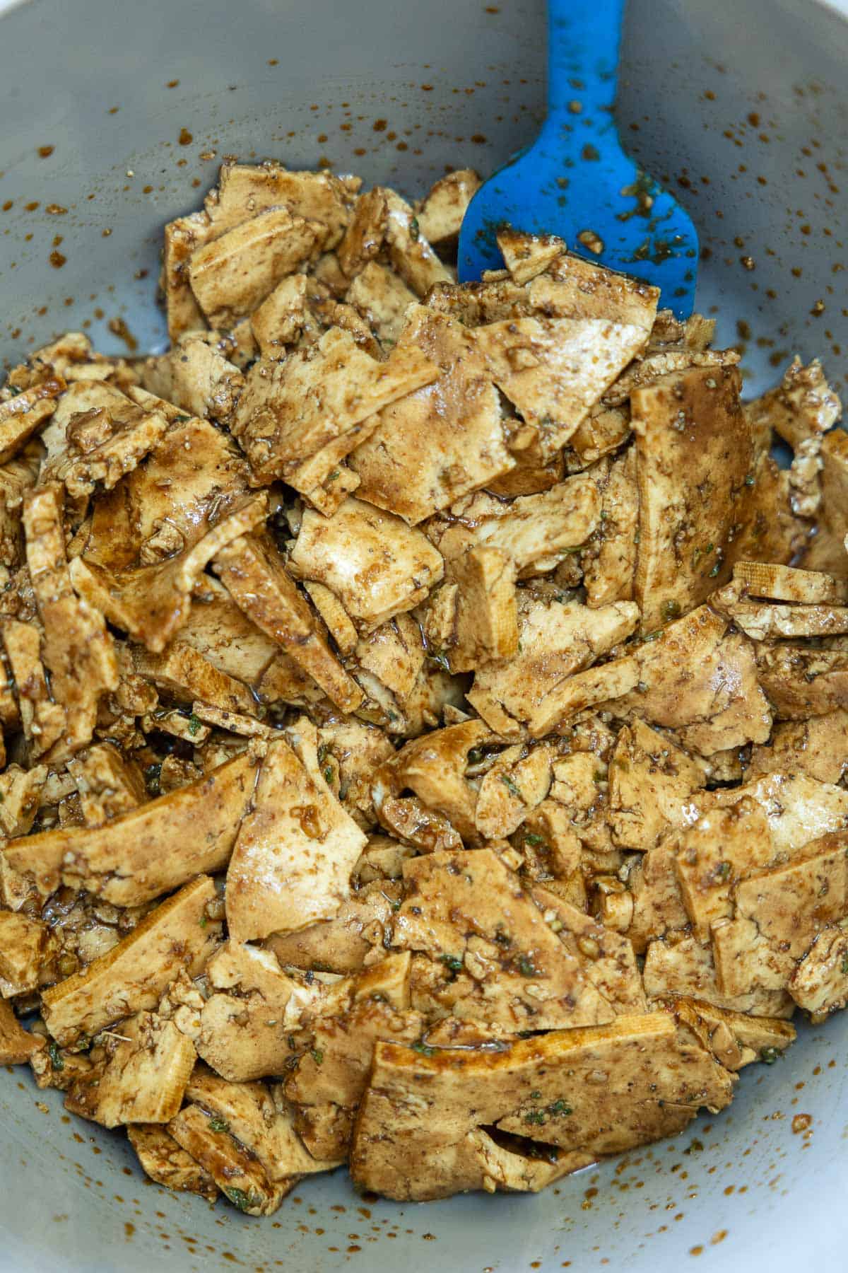 The Best Vegan Gyros (Easy Tofu Recipe) with Creamy Tzatziki A Bee