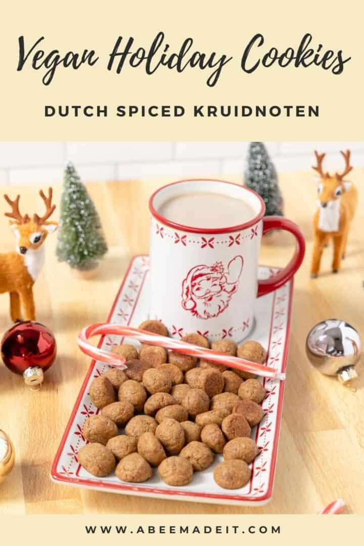 Vegan Holiday Cookies