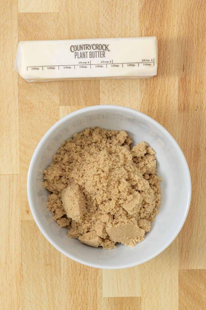 Country Crock Plant Butter stick works well for baking