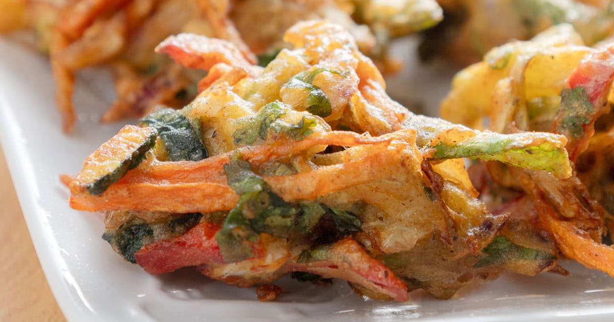 Flawless Vegetable Pakora 