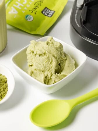 Matcha ice cream