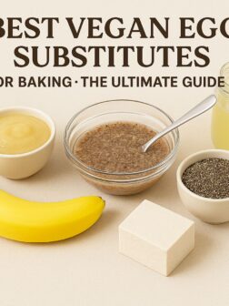 Best Vegan Egg Substitutes For Baking post feature image