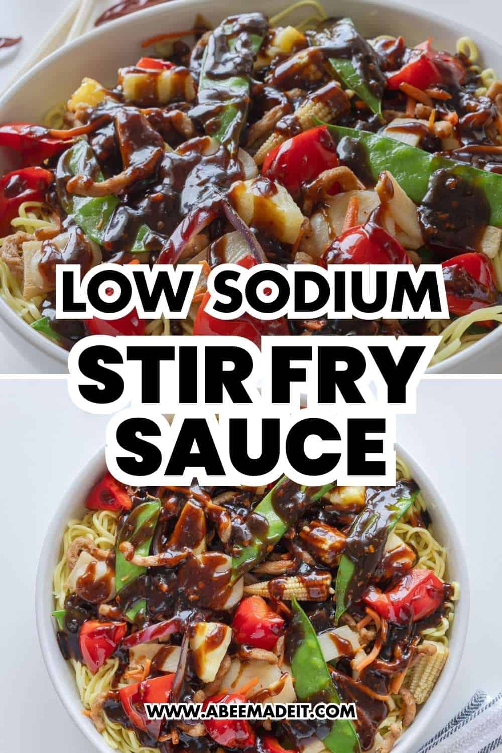 low sodium stir fry sauce