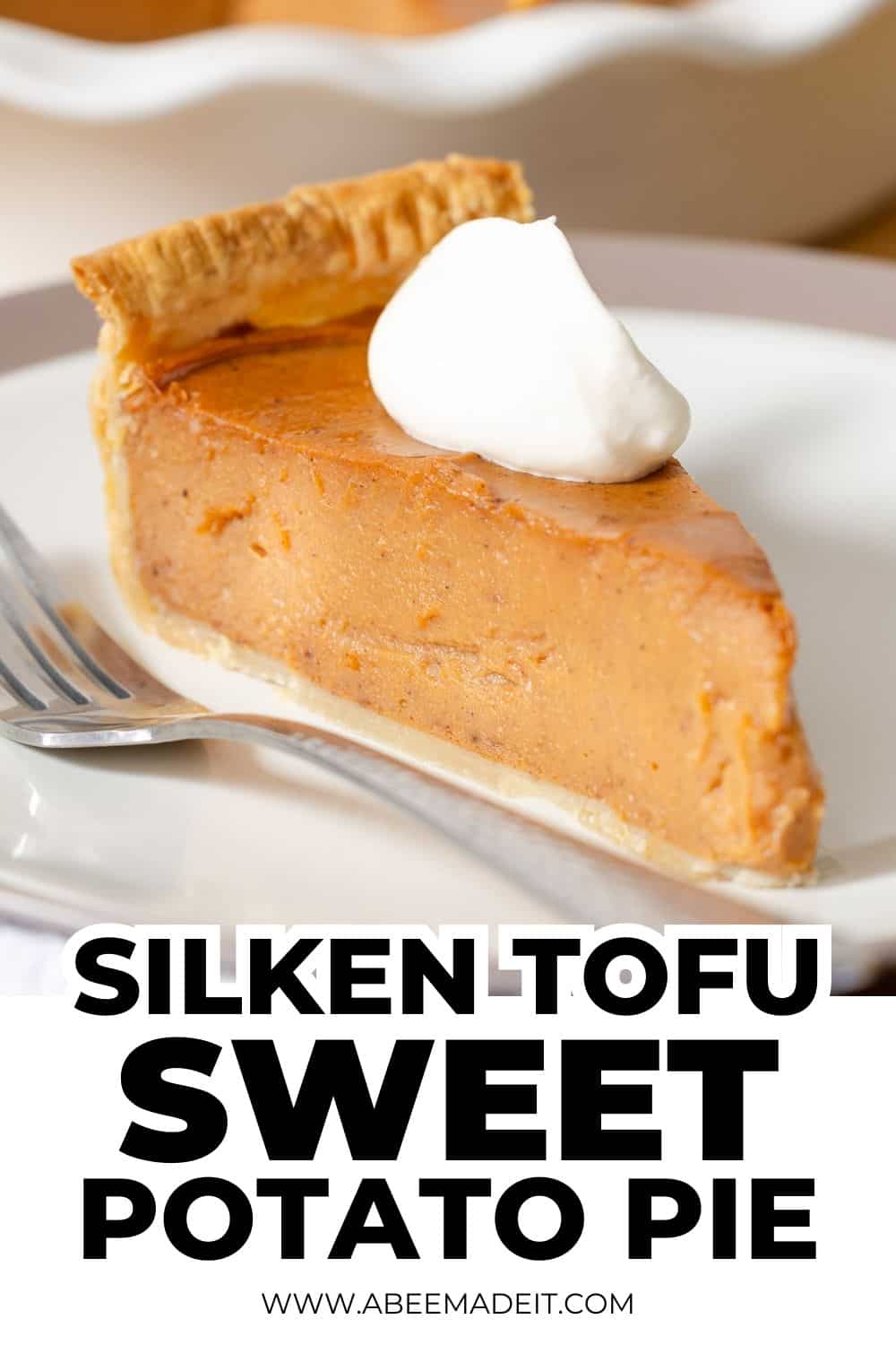 silken tofu sweet potato pie