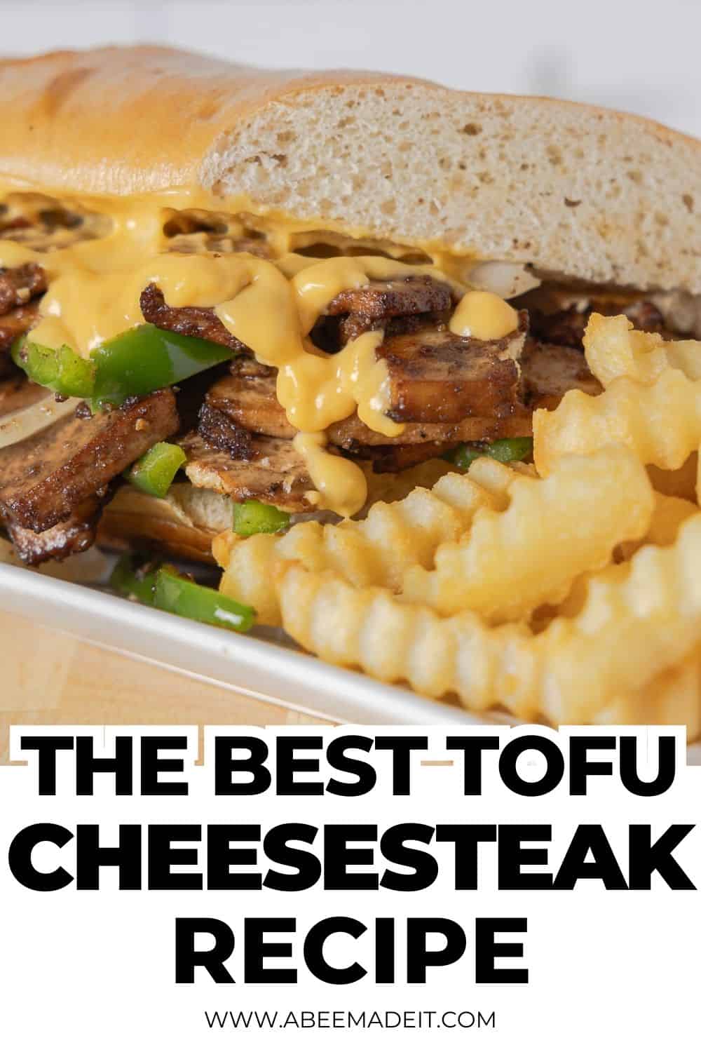 tofu cheesesteak